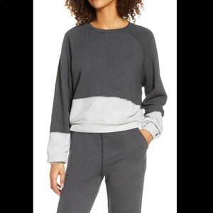 Zella Dip Dye Joggers Set Grey Forged Size M